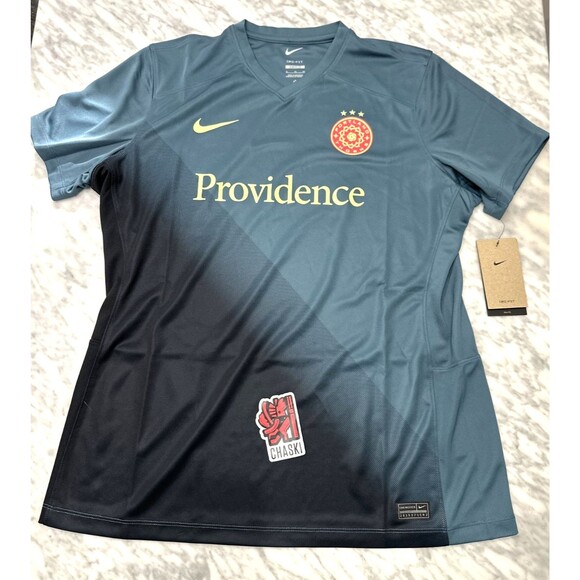 Nike Portland Thorns Jersey Women’s XL 2024 Stadium Away Slim Fit P35369 soccer - Picture 1 of 12